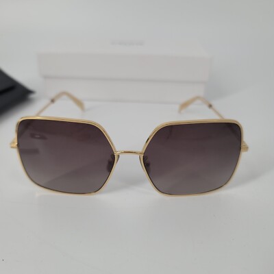 Celine CL40078U 30F Brown Square Sunglasses | eBay display picture 2