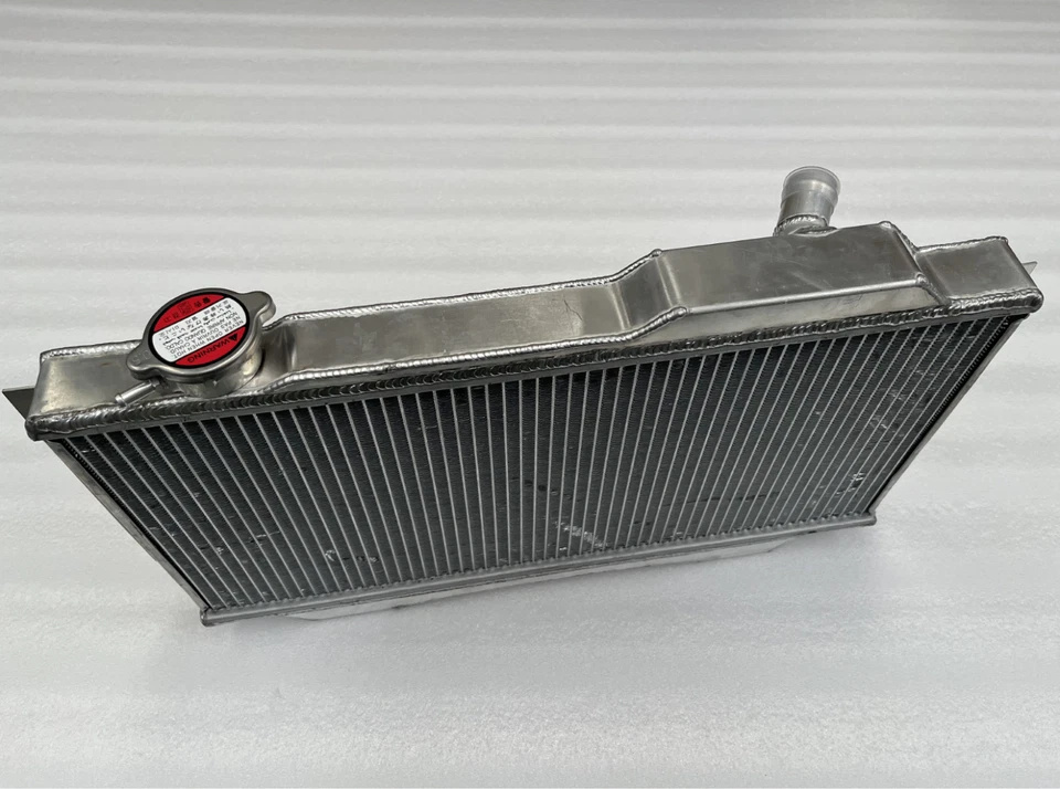 CUSTOM Alloy Radiator Fit LOTUS ELAN +2 SERIES 3 & 4 1963-1974 Kühler Radiateur - Image 4 of 4