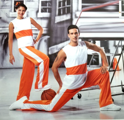 UNISEX Adult XL Jazz Dance Costume NO STRINGS ATTACHED Hip Hop Men Boys