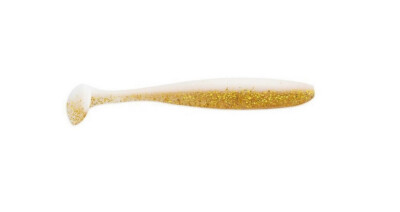 KEITECH Easy Shiner 4'' White Gold, 10cm, 5g, 4 Stück, NEU