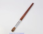 777 Kolinsky Acrylic Nail Brush Size #14 – Crimped, For Manicure Powder