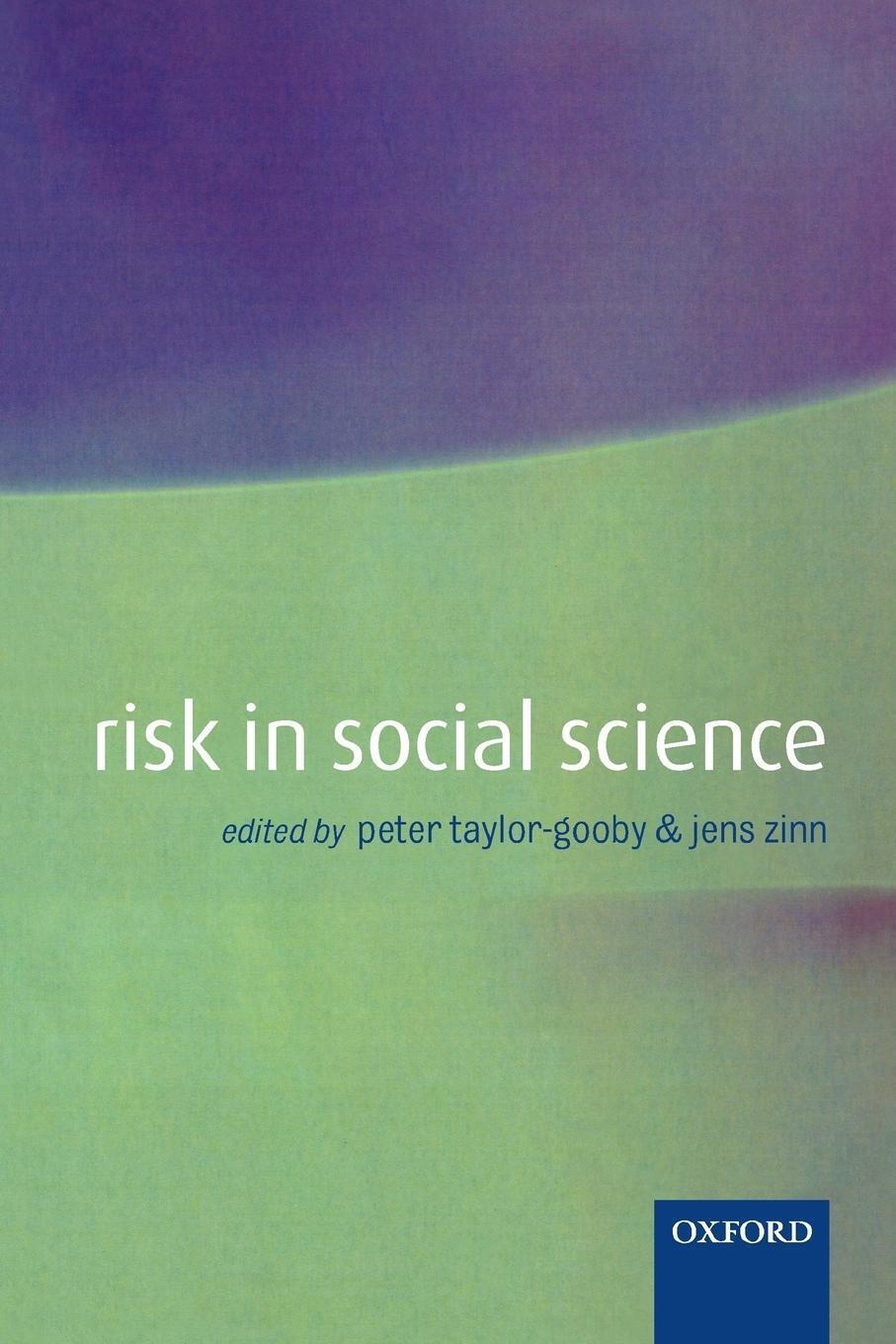Thumbnail - Risk In Social Science Jens O. Zinn Taschenbuch Paperback Englisch