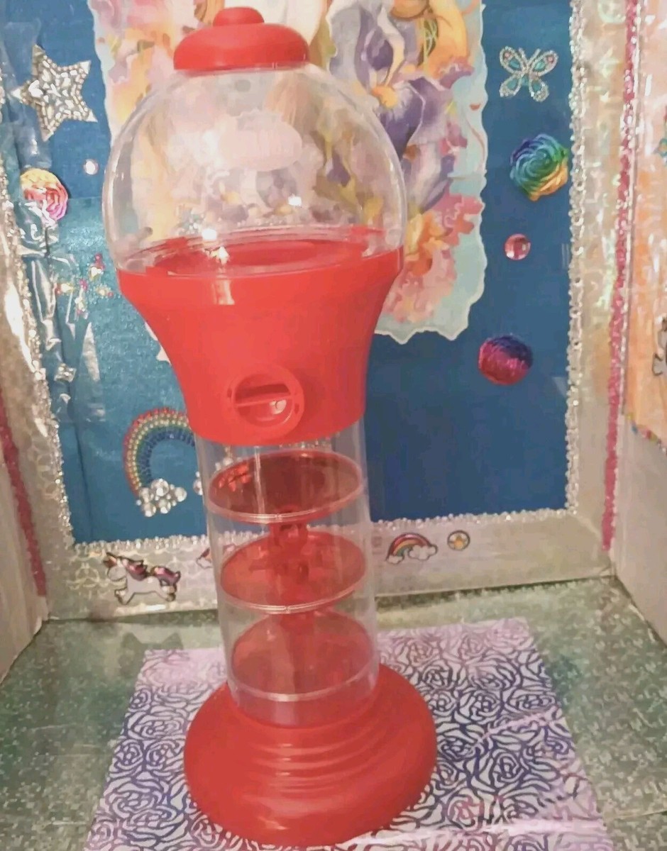 Dubble Bubble  Gum MachineSOLDOUT❣️ Dubble Bubble Toy Gumball Vending Machine - Pinball Arcade