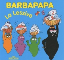 Barbapapa - la lessive - album