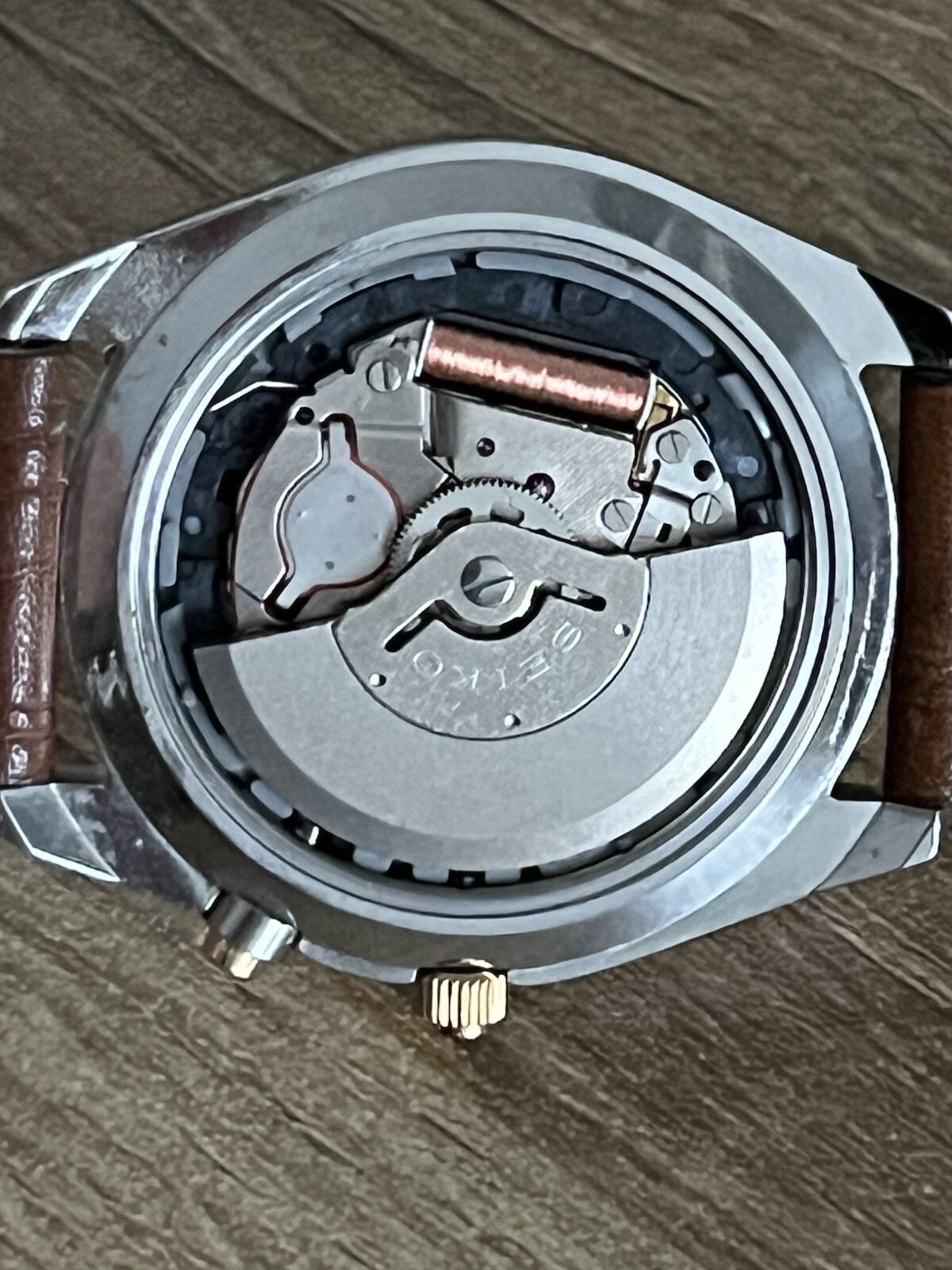 Rare Antique SEIKO AUTOMATIC GENERATING SYSTEM Wa… - image 10