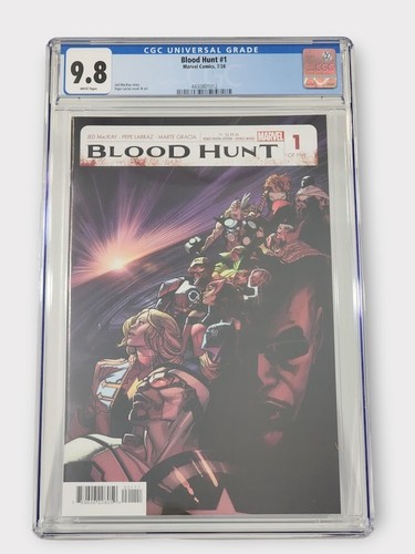 Blood Hunt #1 A Pepe Larraz, ⚡️CGC  9.8 NM/M⚡️, Marvel Comics, 05/24