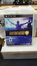 GUITAR HERO LIVE PS3 SONY PLAYSTATION 3 VIDEO GAME IN BOX