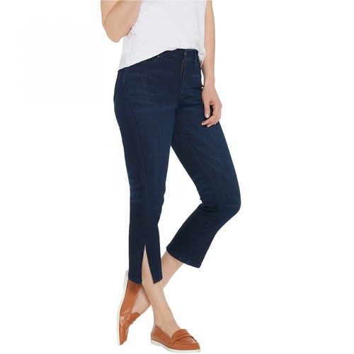 True Denim Ankle Jeans Dark Indigo 16 
