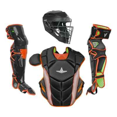 Ensemble Complet Masque De Catcher All Star MVP Pro Series - Adulte (16+) - Bleu