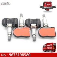 4PCS x 5430T4 for Peugeot 207 307 Citroen C4 9673198580 Tire Pressure Sensor
