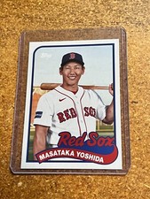 2023 Topps Archives 1989 Double Headers # 89DH-4 Masataka Yoshida Ichiro