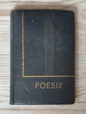 Antikes Poesiealbum 1932-1934 Freundschaftsalbum mit Glanzbildern DDR Vorzeit - Bild 1 von 4
