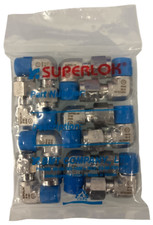 Superlok lot of 100 SMEI-4-2N