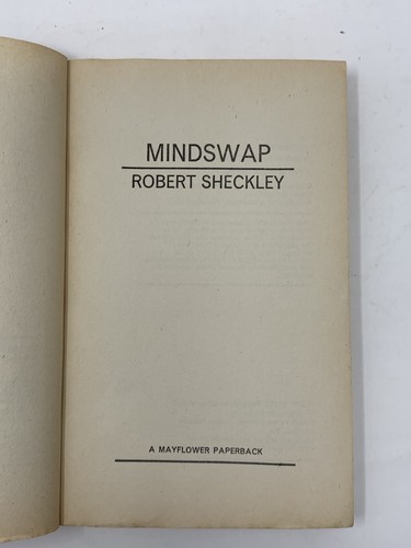 2 x Robert Sheckley Vintage PB Science Fict Mind-Swap, The Status Civilization - Picture 7 of 9