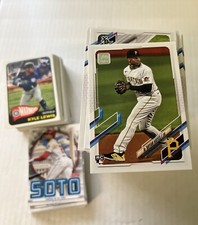 2021 Topps Series 2 Complete Set 330 + 1965 50 card redux set + Juan Soto Set