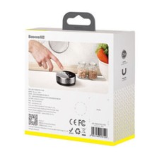 Baseus LCD Digital Timer Magnetic Yoga Countdown Stopwatch Kitchen Cooking