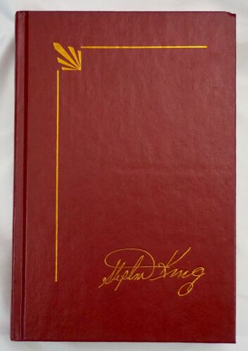 Firestarter, Stephen King Library Edition, 1980 Red Leather Bound Hardcover - Bild 2 von 10