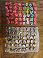 Coke bottle caps Europe  Ethiopia  China USA Mexico  all in pic