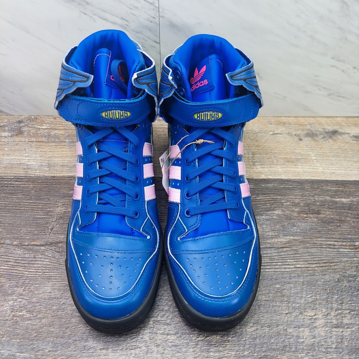 adidas　JS MOTORSPORT WINGS 4.0　26.5㎝ adidas Forum Motorsport Wings 4.0 Jeremy Scott Blue Gradient