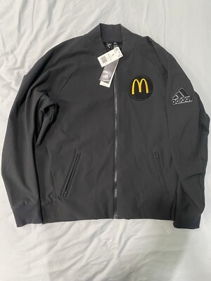 New) Limited Edition Adidas All American Mc Donald's Jacket New) Limited Edition Adidas All American Mc Donald's Jacket