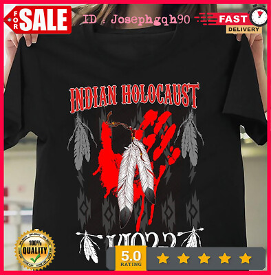 2025/Indian Holocaust 1492 Shirt, Native Indigenous American Sweatshirt, MMIW Aw