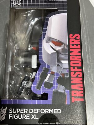 NEW HASBRO Herocross SUPER DEFORMED FIGURE XL TRANSFORMERS MEGATRON 6'' FIGURE