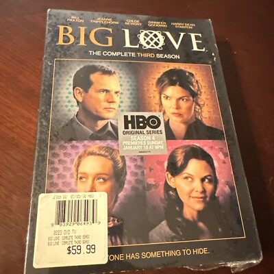 Big Love: The Complete Third Season [4 Discs]: New Sealed
