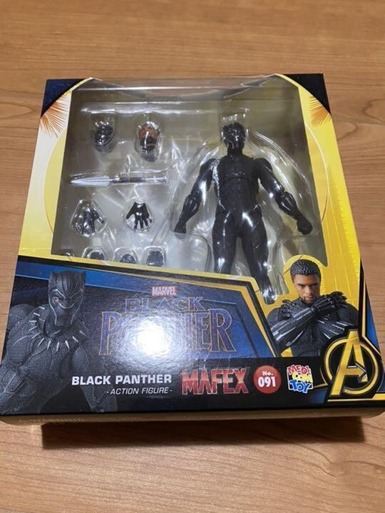 Medicom Mafex nº 091 - The Black Panther - Action Figure