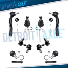 8pc Front Suspension Kit for 2004-2014 Nissan Titan and Armada 5.6L