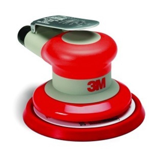 Lot of 1 3M 20317 5" Random Orbital Sander 3/16" Orbit Non-Vacuum