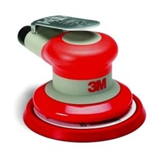 Lot of 1 3M 20317 5" Random Orbital Sander 3/16" Orbit Non-Vacuum