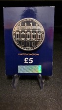 2018 BRILLIANT UNCIRCULATED £5 ROYAL ACADEMY OF ARTS BRILLIANT UNCIRCULATED BU