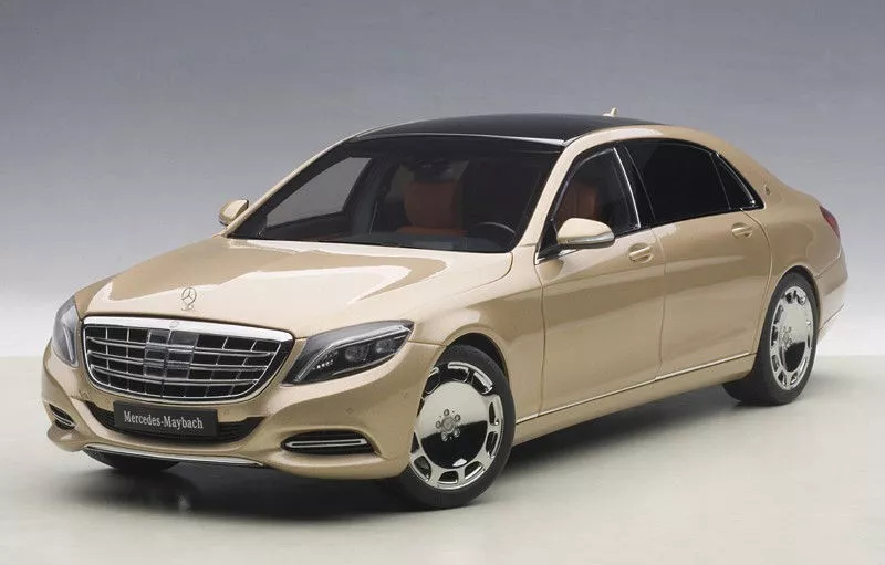 Autoart Maybach Mercedes Benz S класс S600, шампанское золото 1:18 * Новый товар!