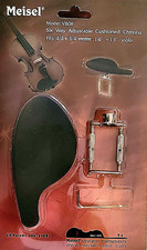 Six Way Adjustable Cushioned Chinrest - fits: 4/4  3/4 violin; 14"  13" viola