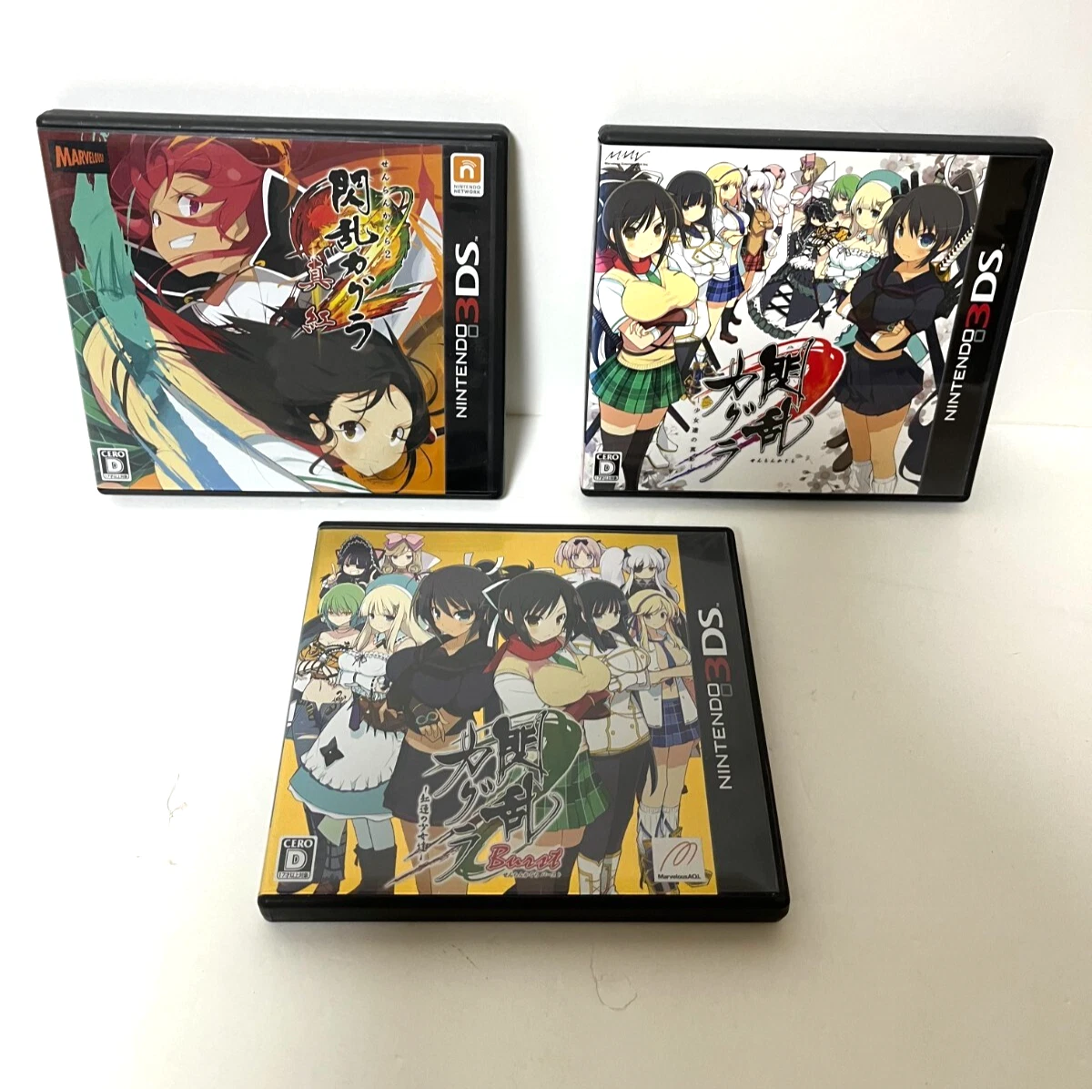 Senran Kagura 2: Deep Crimson 2015 Video Games for sale | eBay
