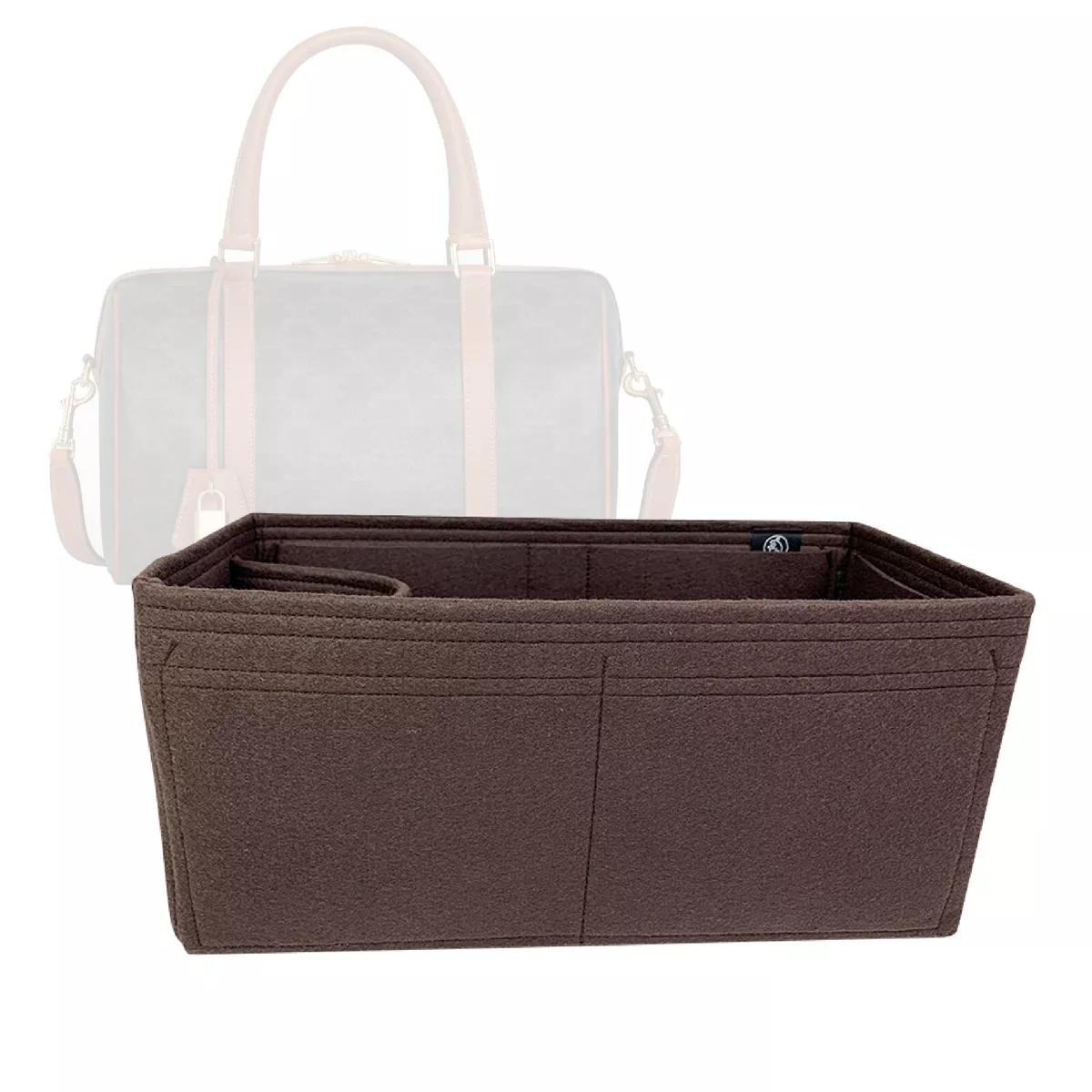 Bag Organizer for Celine Boston Bag in Triomphe Canvas [Premium