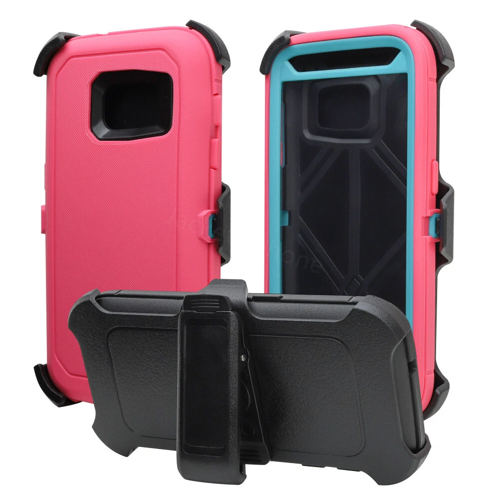 Samsung Galaxy S7 Defender Case with Belt Clip Heavy Duty Cover