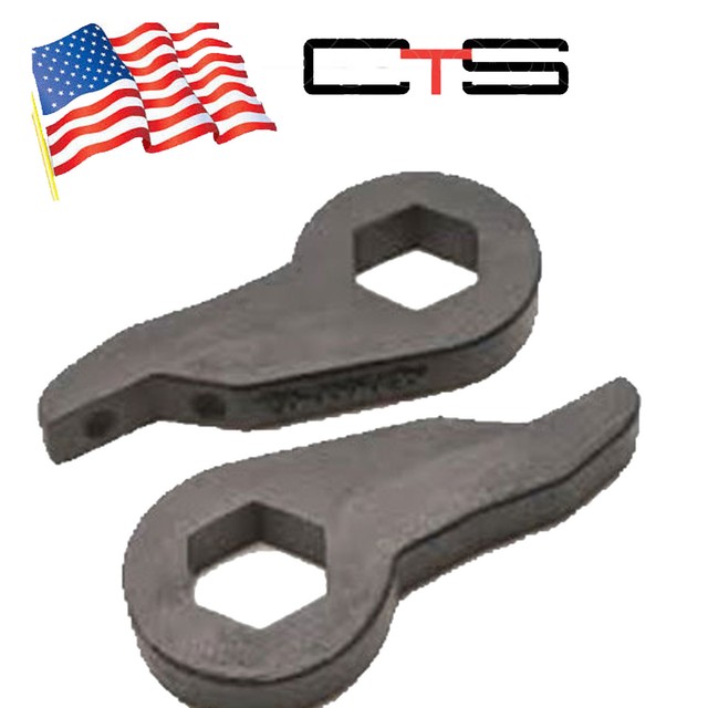 D CHEVY 20072010 C2500/C3500/Silverado Torsion Bar Keyways Lifted Key