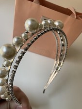 Miu Miu Perlen Stirnband. Original. Nie getragen.