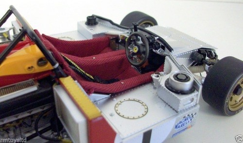 GMP 1/18 Scale Diecast G1804107 - Ferrari 312PB Jacky Ickx #1 - Picture 6 of 6
