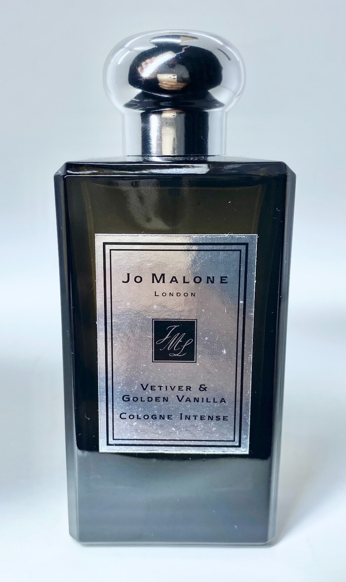Jo Malone Vetiver & Golden Vanilla Cologne Intense 3.4oz