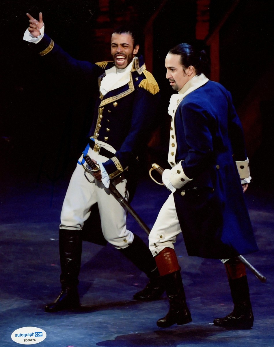 Marquis Lafayette Alexander Hamilton Daveed Diggs Lafayette Daveed
