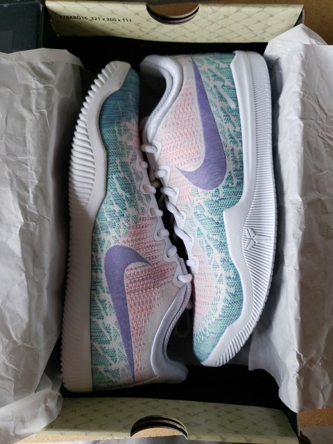 nike mamba rage bright mango