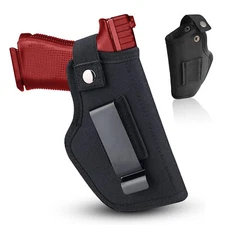 Concealed Carry Handguns Right/Left Hand Draw IWB/OWB Waist Belt Pistol Holster