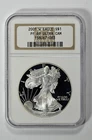 2001 W $1 American Silver Eagle 1oz NGC PF 69 Ultra Cameo