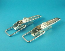 2 x Large HEAVY DUTY Lockable Over Centre Catch - Trailers     #81301B