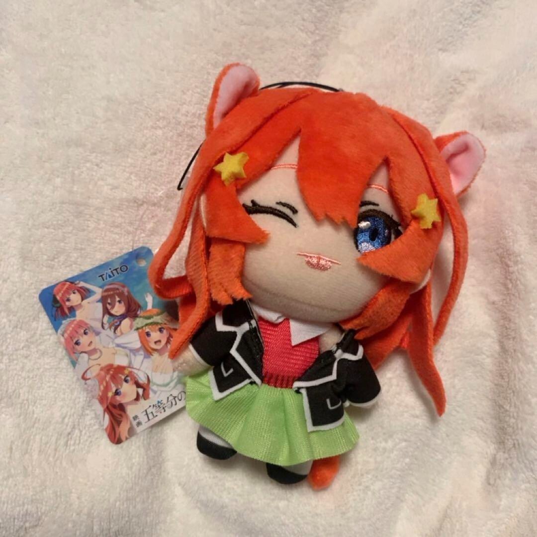 The Quintessential Quintuplets Big Plush Doll complete set5