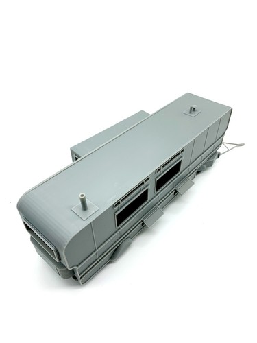 DAPR-1:50 Scale Model Railway/Carnival Kit-Fairground Showman's Caravan Trailer - Picture 3 of 6