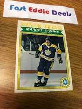 O-PEE-CHEE NHL HOCKEY 1982-83 MARCEL DIONNE IN ACTION CARD 153 LOS ANGELES KINGS