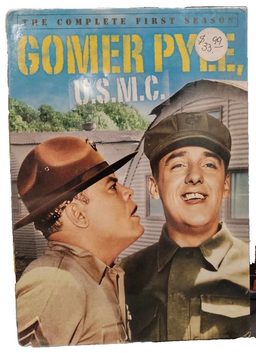 Gomer Pyle-USMC: The Complete 1st First Season (DVD, 1964) Sealed